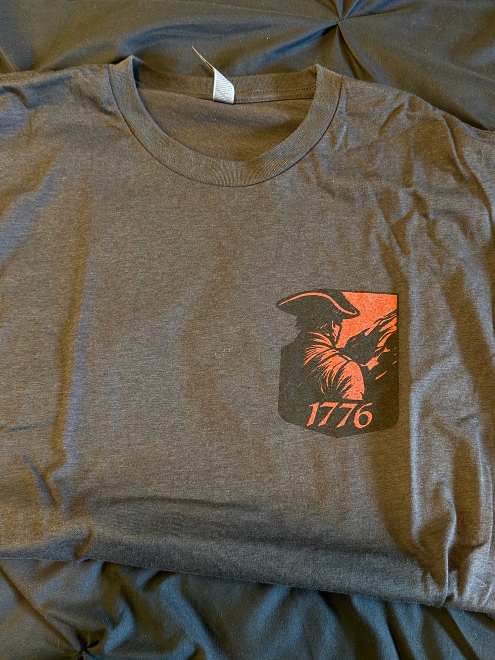 Half Face Blades 1776 T-Shirt